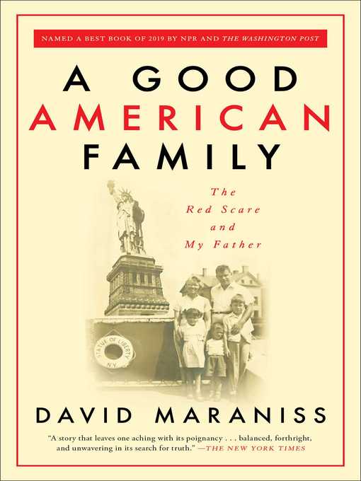 Title details for A Good American Family by David Maraniss - Available